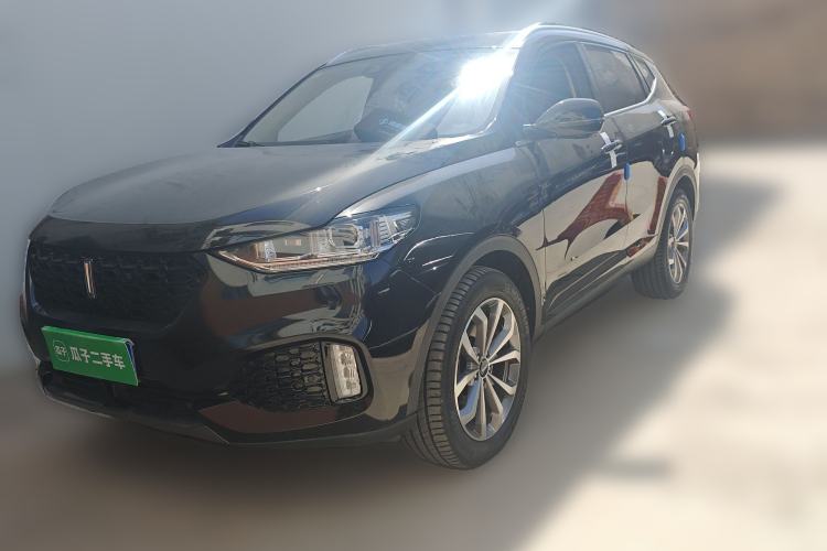 Used Wey VV6 2018 2.0T Two-Wheel-Drive Ultra-Luxury Version China V Standard