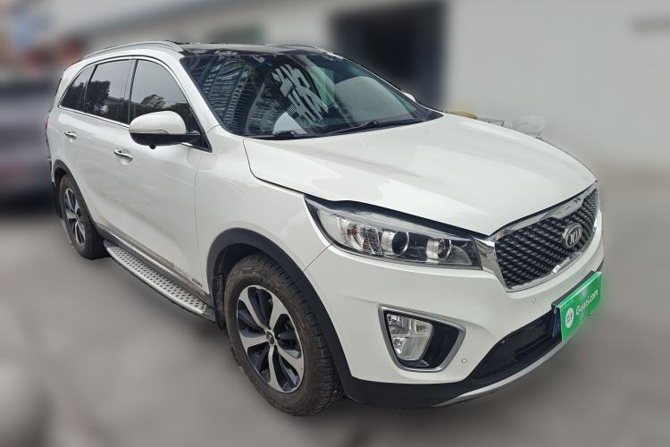 Used Kia Sorento 2015 Sorento L 2.2T Diesel 4WD Elite Edition 7 Seats China IV Standard