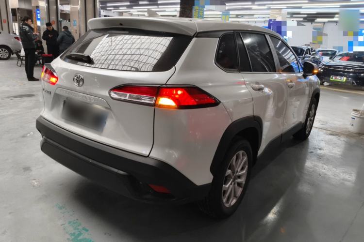 Used Toyota FRONTLANDER 2023 2.0L CVT Elite Edition Rear Right 45 Deg