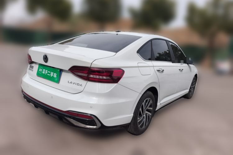 Used Volkswagen Lavida 2024 1.5L Automatic Starry Sky 5 Million Edition Rear Right 45 Deg