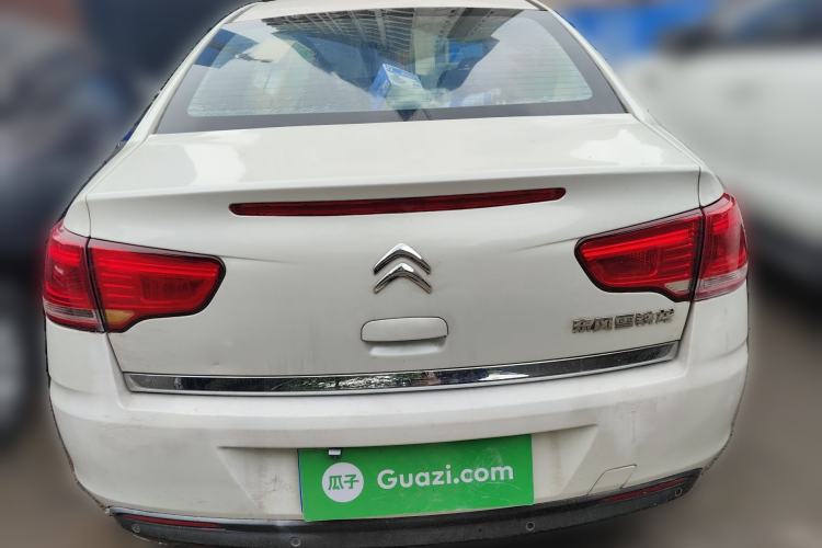 Used Citroen C-Quatre 2013 Sedan 1.6L Manual - Prestige Model Rear