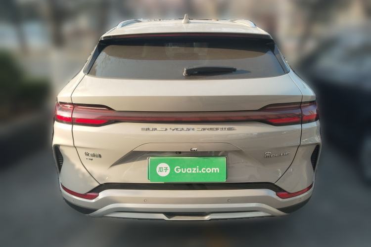 Used BYD Song PLUS New Energy 2024 Honor Edition EV 520km Luxury Model Rear