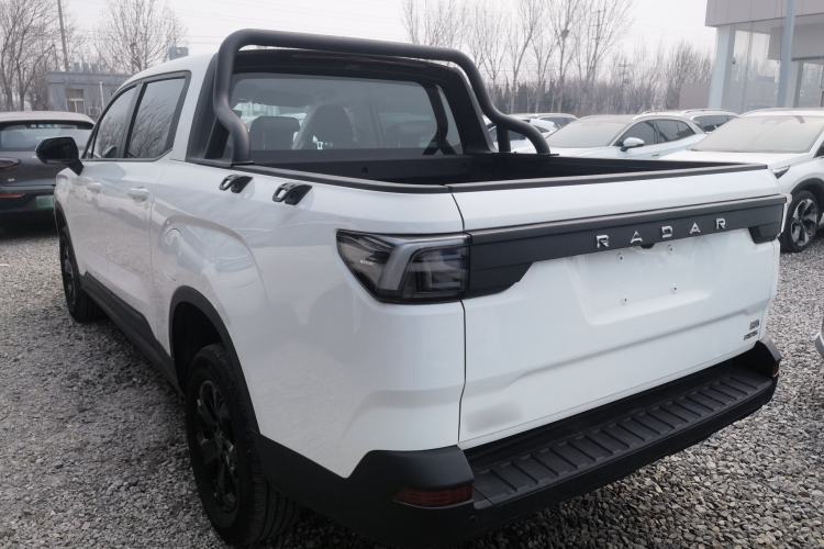 Used Radar King Kong 2025 430 km Two-Wheel Drive Standard Box – Lucky King Rear Left 45 Deg