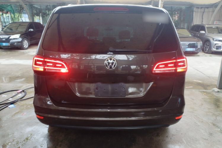 Used Volkswagen Sharan 2016 380TSI Comfort Edition 7-Seater Rear