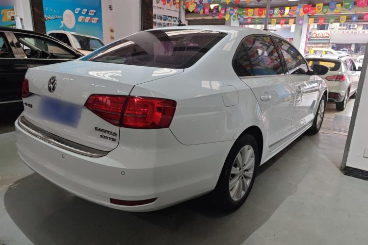 Used Volkswagen Sagitar 2016 230TSI 25th Anniversary Edition Rear Right 45 Deg