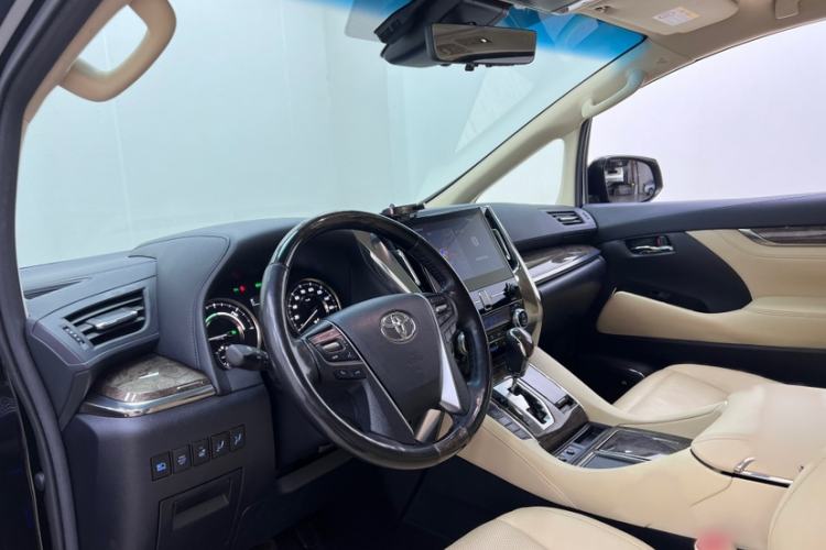 Used Toyota Vellfire 2021 Crown Dual-Engine 2.5L HV Prestige Edition
