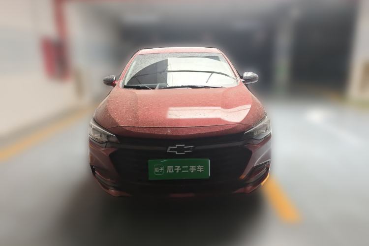 Used Chevrolet Monza 2020 Light Hybrid Redline 320T Dual-Clutch Thrilling Edition Front