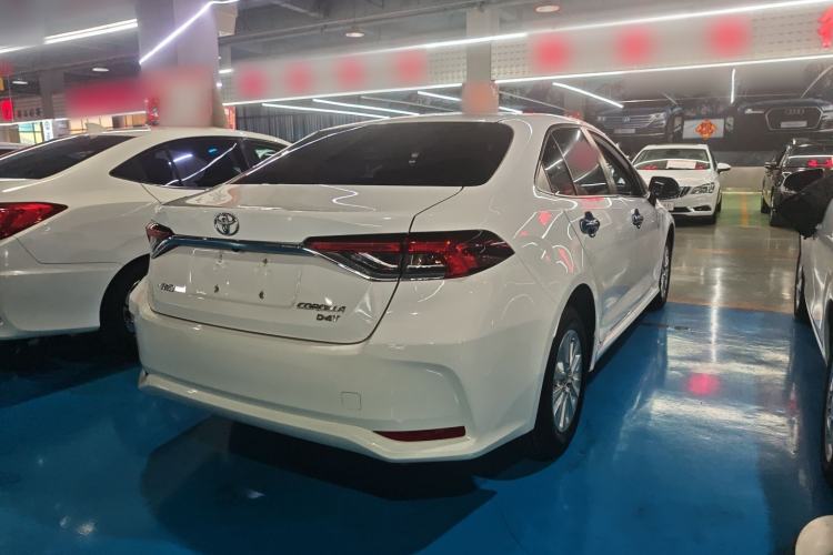 Used Toyota Corolla 2022 1.2T S-CVT Pioneer PLUS Edition Rear Right 45 Deg