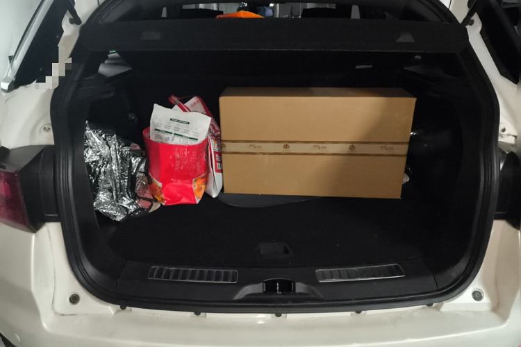 Used Land X7 2015 2.0T Panoramic Flagship Edition Trunk