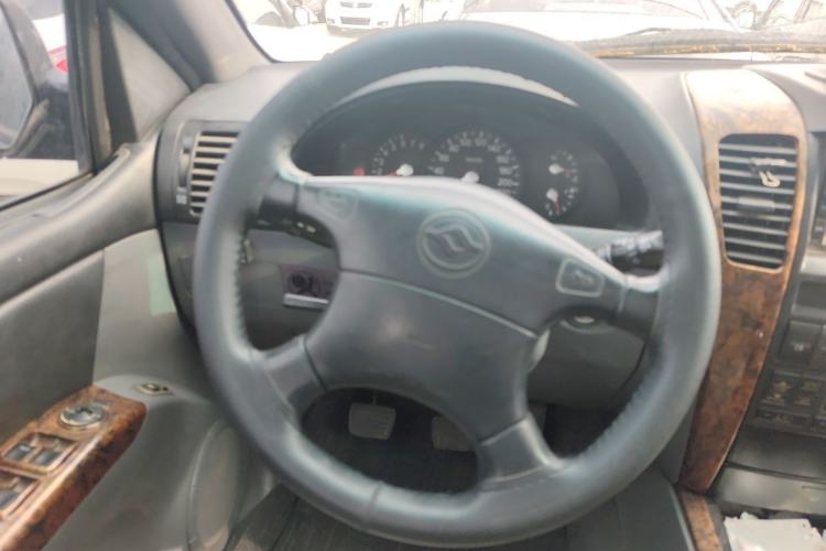 Used Huanghai Qisheng F1 2012 2.0L Two-Wheel Drive Supreme Edition
