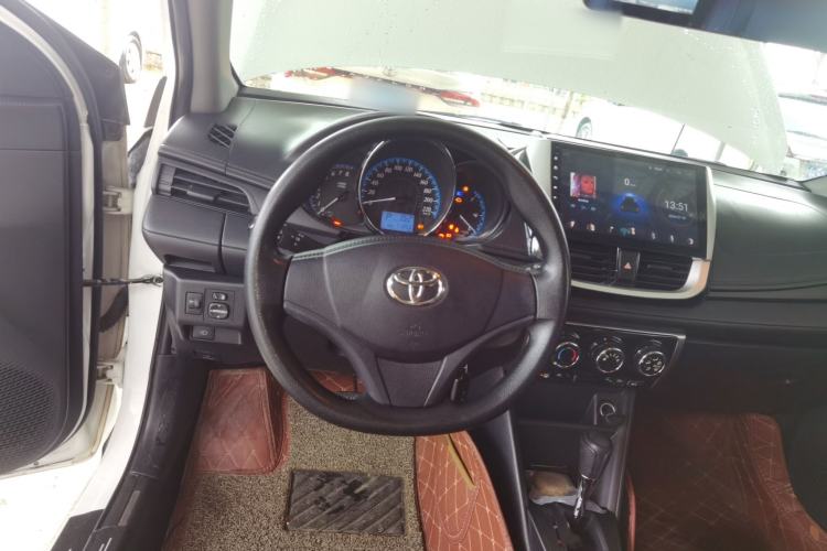 Used Toyota YARiS L Zhi Xuan 2016 Revised 1.5E CVT Charming Edition
