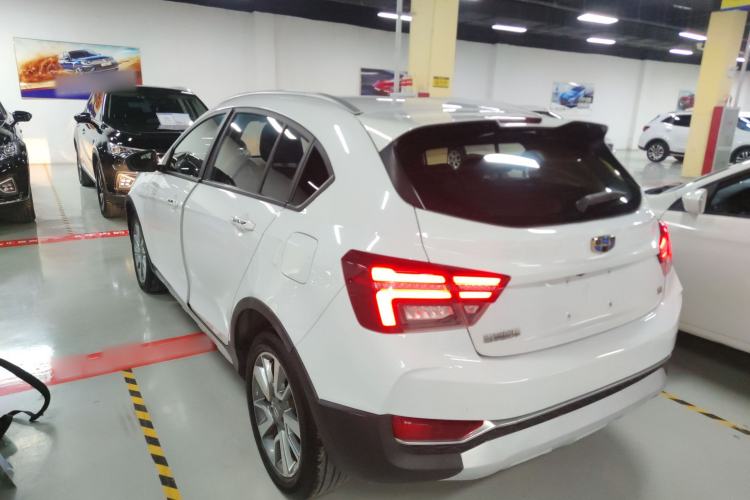 Used Geely Auto Vision S1 2018 1.4T CVT Fengchi Model Rear Left 45 Deg
