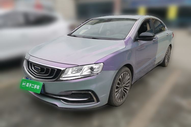 Used Geely Auto Emgrand GT 2017 1.8T Luxury Model