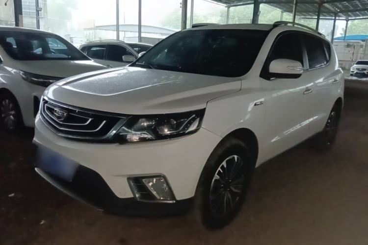 Used Geely Auto Vision X6 2016 1.3T CVT Luxury Model