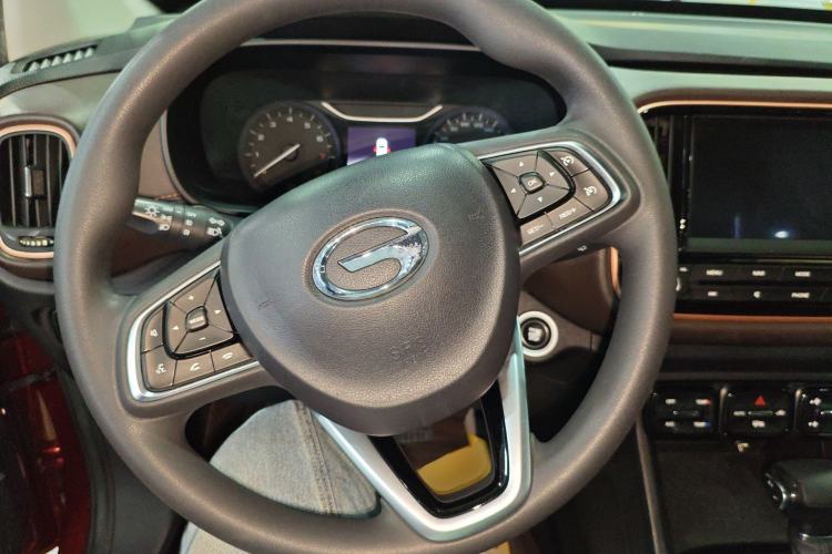 Used GAC Trumpchi GS3 2017 200T Automatic Luxury Edition Steering Wheel