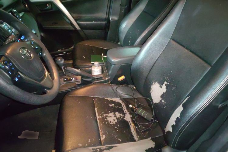 Used Toyota RAV4 2015 2.0L CVT Two-Wheel Drive Fashion Edition Left Front Seat