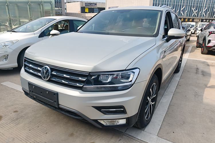 Used Volkswagen Tiguan L 2018 330TSI Automatic Two-Wheel Drive Comfort Edition