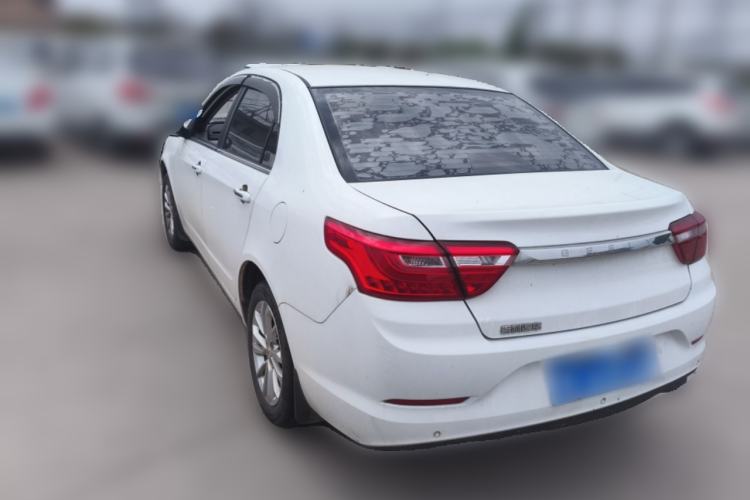 Used Geely Auto Vision 2019 Upgraded Model 1.5L Manual Luxury Version China VI Standard Rear Left 45 Deg