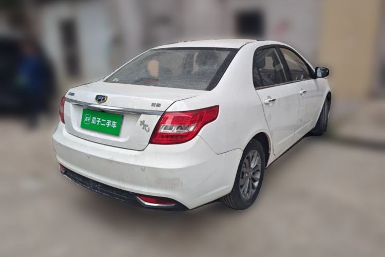 Used Geely Auto Vision 2016 1.5L Automatic Happiness Edition Rear Right 45 Deg