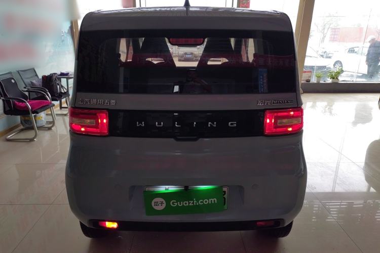 Used Wuling Hongguang MINIEV 2020 Enjoy Edition Lithium-Ion Battery Rear