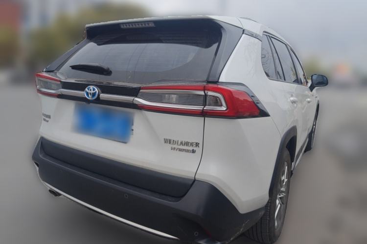 Used Toyota Wildlander 2022 Dual-Motor 2.5L E-CVT 4x4 Luxury PLUS Edition Rear Right 45 Deg