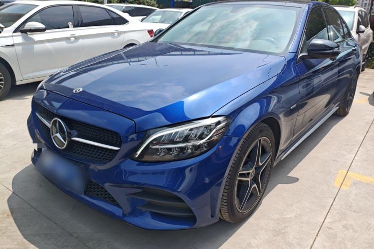 Used Mercedes-Benz C-Class 2021 C 260 L Sport Edition Star Collection