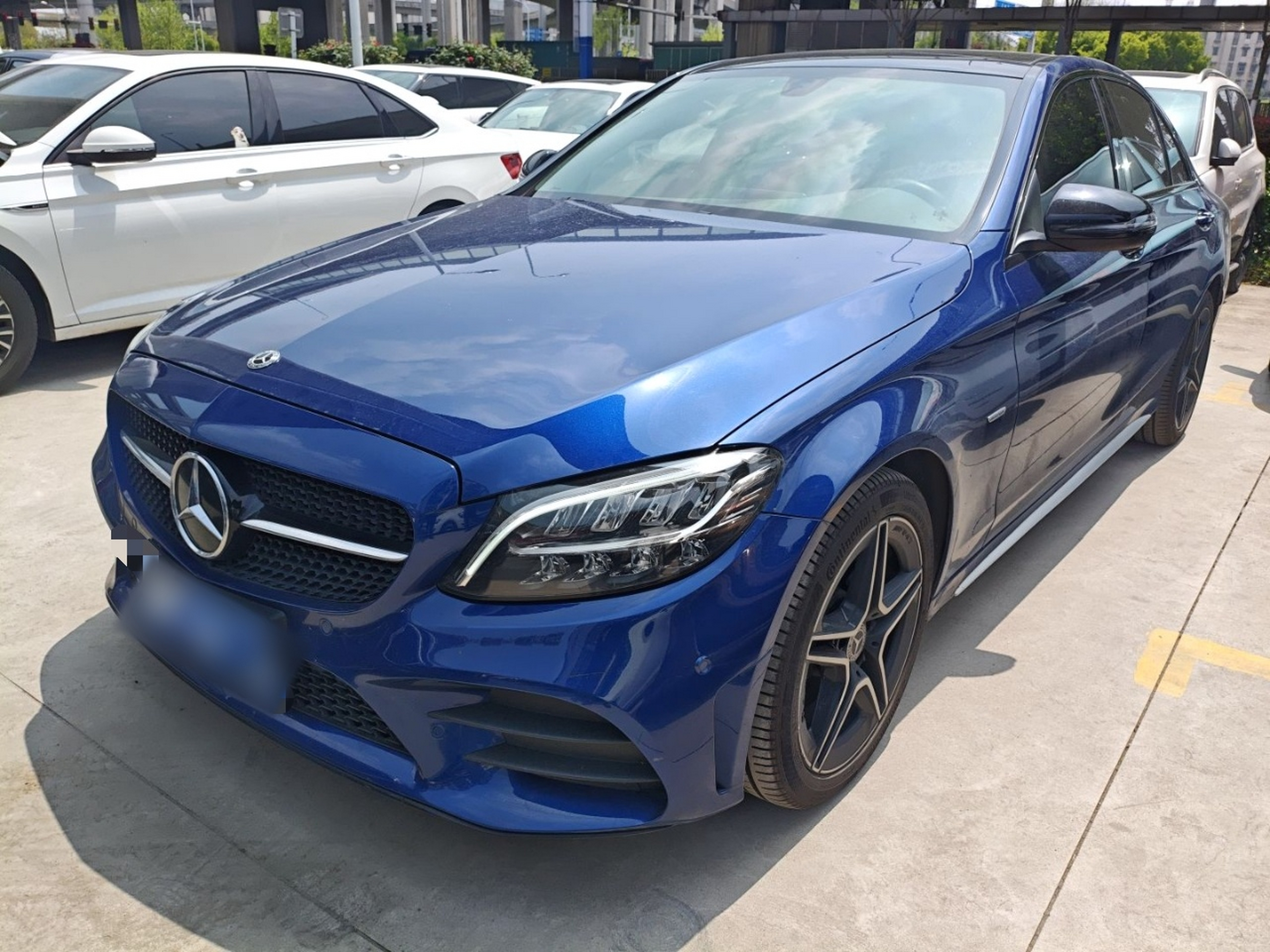 Parte inferior delantera