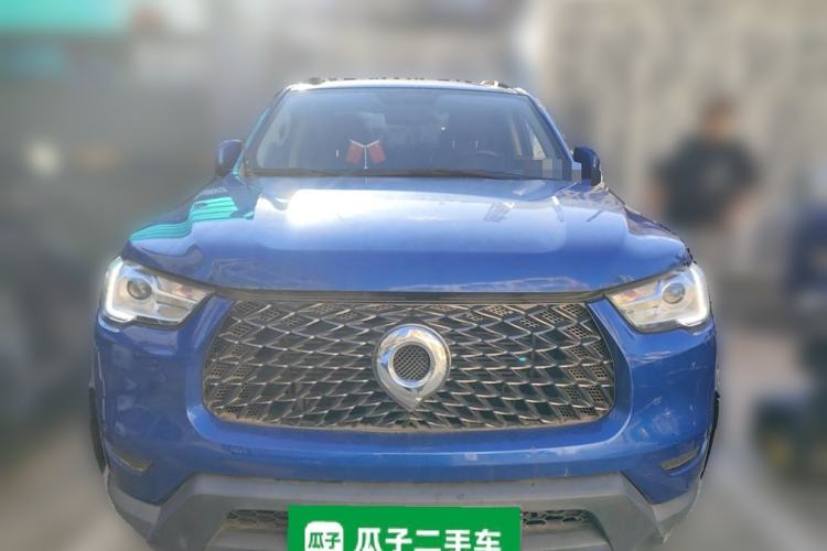 Used Great Wall Poer 2021 2.0T Commercial Version Manual Diesel Two-Wheel Drive Elite Standard Box GW4D20M