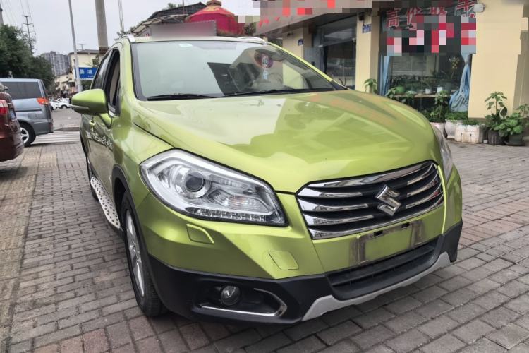 Used Suzuki S-Cross 2014 1.6L CVT Two-Wheel Drive Elite Version
