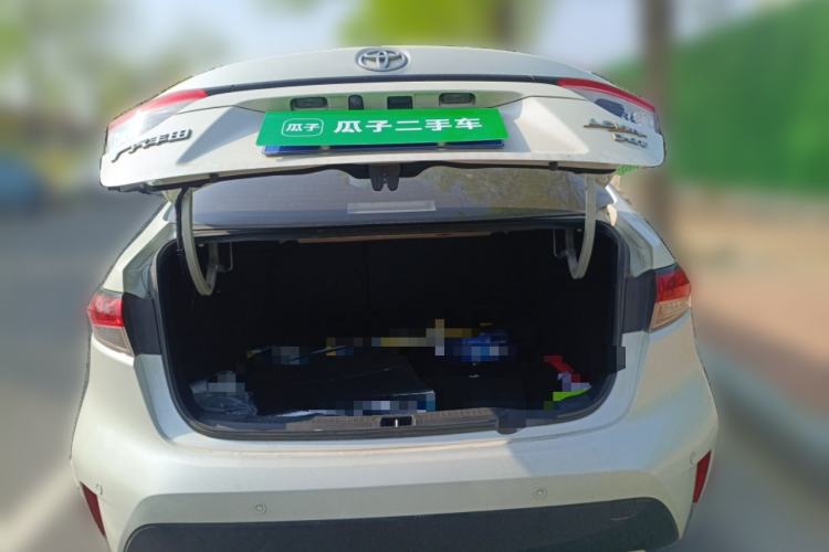 Used Toyota Levin 2019 185T CVT Luxury Edition China VI Standard Trunk