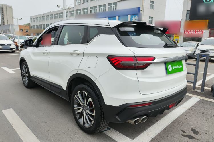 Used Geely Auto Coolray 2020 PRO 260T DCT Knight
