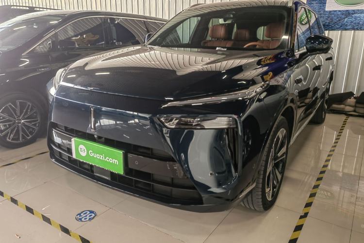 Used Wey Lanshan 2023 Four-Wheel Drive Ultra-Long Range Version