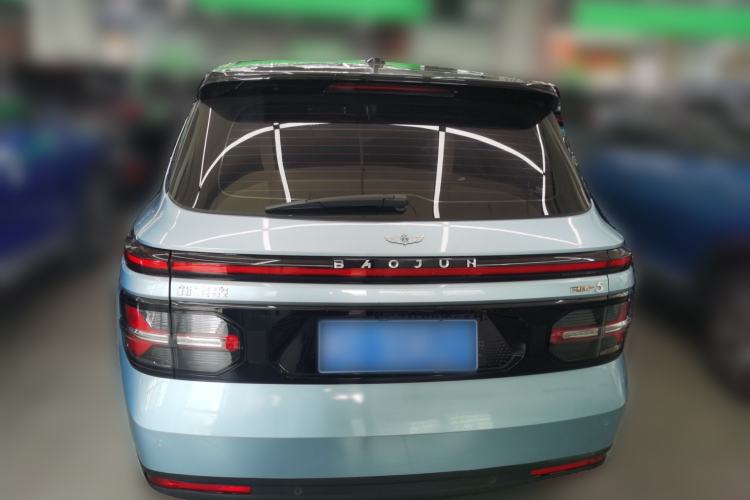 Used Baojun RM-5 2019 1.5T CVT 24-Hour Online Premium Version 7 Seats Rear