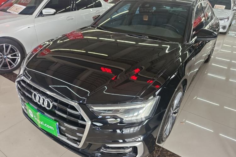 Used Audi A6L 2023 Revised 40 TFSI Luxury Dynamic Edition Guazi used car, China used car export, Used car for sale, Used cars, Cheapest cars for sale