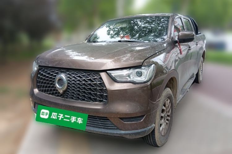 Used Great Wall Poer 2019 2.0T Commercial Version Manual Diesel Two-Wheel Drive Elite Long-Box GW4D20M