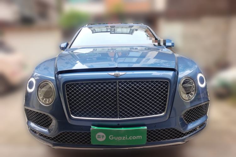 Used Bentley Bentayga 2016 6.0T First Edition Limited Edition
