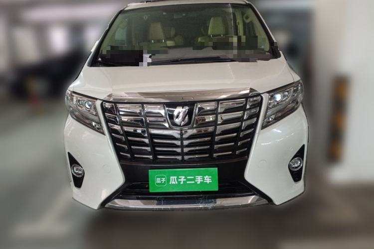 Used Toyota Alphard 2015 3.5L Prestige Edition Front