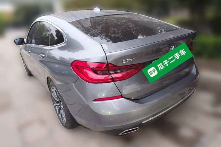 Used BMW 6 Series GT 2021 630i Luxury Design Package Rear Left 45 Deg