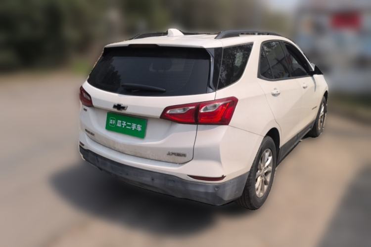 Used Chevrolet Equinox 2019 535T Automatic Chijie Edition China V Standard
