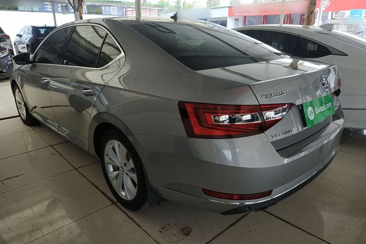 Used Skoda Superb 2018 TSI280 DSG Comfort Edition China V Standard