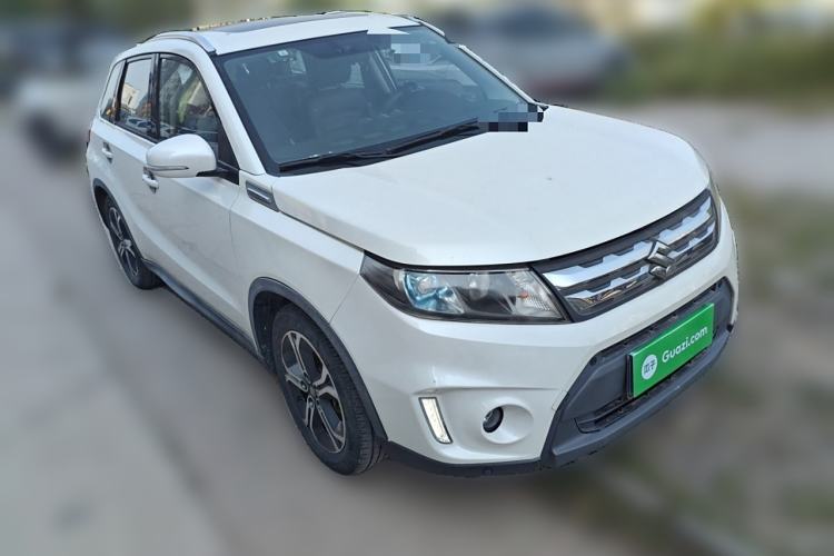 Used Suzuki Vitara 2016 1.4T Automatic Two-Wheel Drive Luxury Version