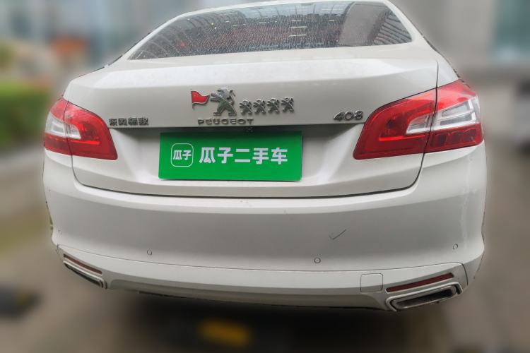 Used Peugeot 408 2016 1.6T Automatic Luxury Edition
