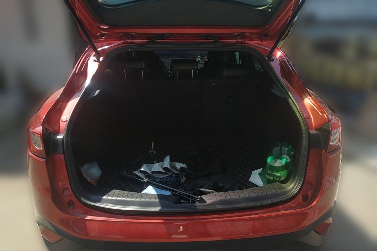 Used Mazda CX-4 2018 2.0L Automatic Two-Wheel Drive Blue Sky Premium Tech Limited Edition
