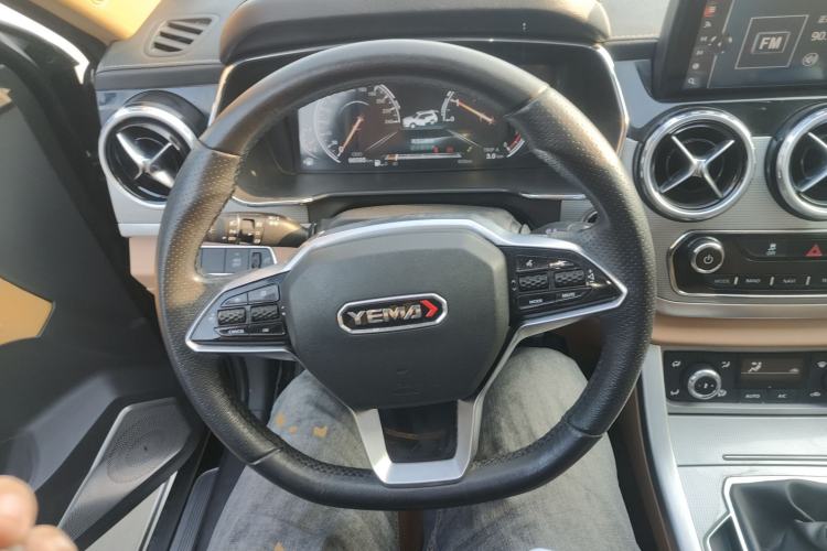 Used Yema T80 2017 1.5T Manual Xuan Dong Edition