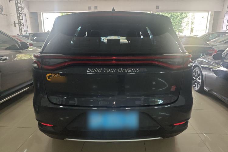 Used BYD Tang 2019 2.0T Automatic SmartConnect Luxury 7-Seater China VI Standard