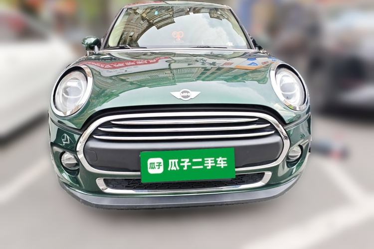 Used MINI 2017 1.5T COOPER Ice Blue Limited Edition Five-Door Version Front