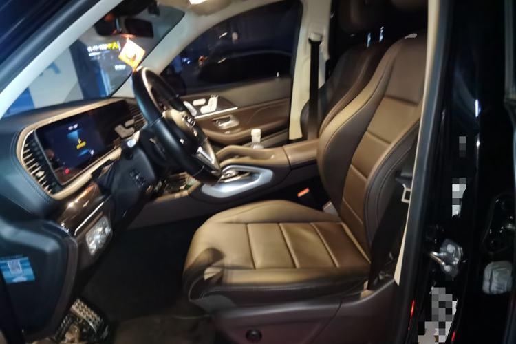 Used Mercedes-Benz GLS-Class 2020 GLS 450 6-seater panoramic roof 21-inch wheels US specification
