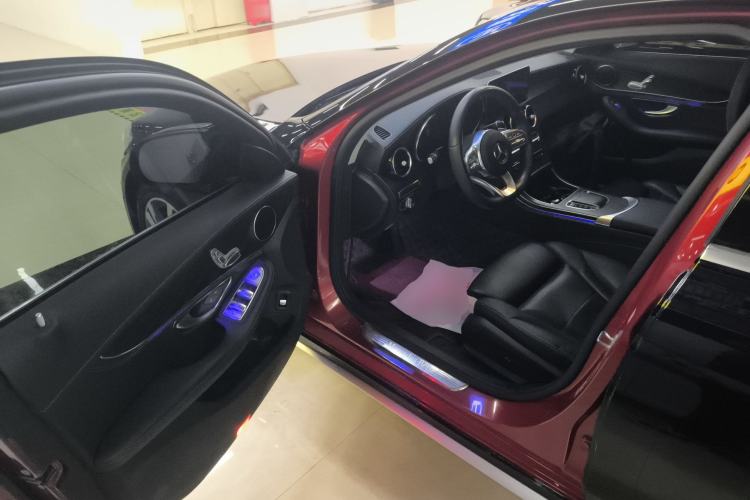 Used Mercedes-Benz C-Class 2020 Restyled C 200 L Fashion Edition Sport Version Driver Seat