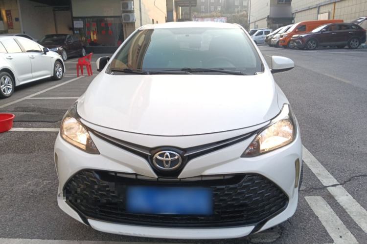 Used Toyota Vios FS 2017 1.5L CVT Fengchi Edition
