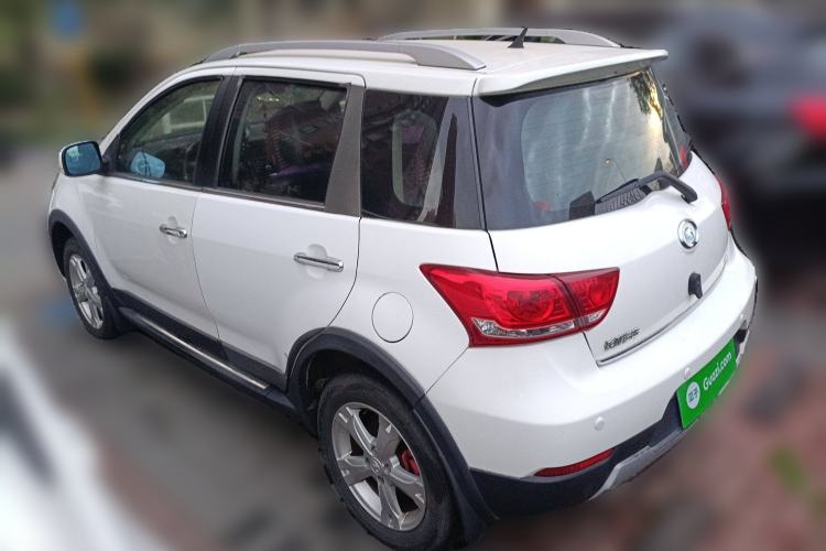 Used Great Wall M4 2014 1.5L Manual Comfort Model Rear Left 45 Deg